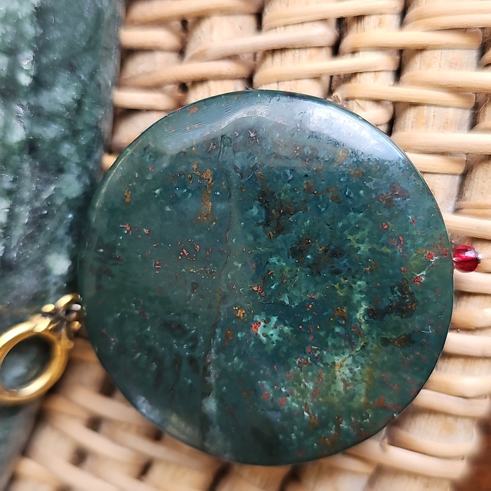 Bloodstone Pendant